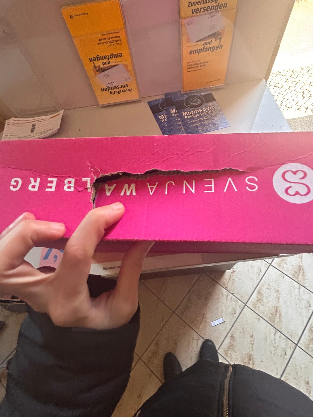 Customer photo review of LASHCOCA!NE & BROWCOCA!NE