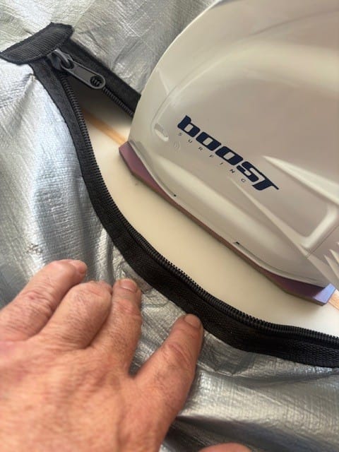 Customer photo review of Boost Fin Plus
