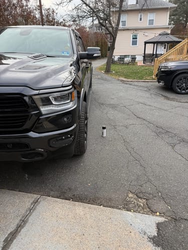 Customer photo review of 1.5 Inch 6X5.5 Hubcentric Wheel Spacers