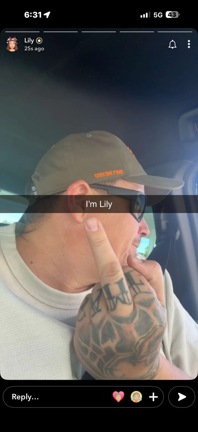 Customer photo review of LVCO "Khaki Blaze" A-Frame Snapback