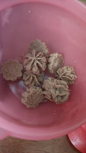 Customer photo review of Butter Cookies - Coffee