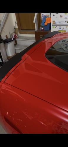 Customer photo review of Chevrolet Corvette C6 Grand Sport / Z06 Full Aero Kit