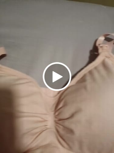 Customer video review of Lovemère Seamless Nursing Bra