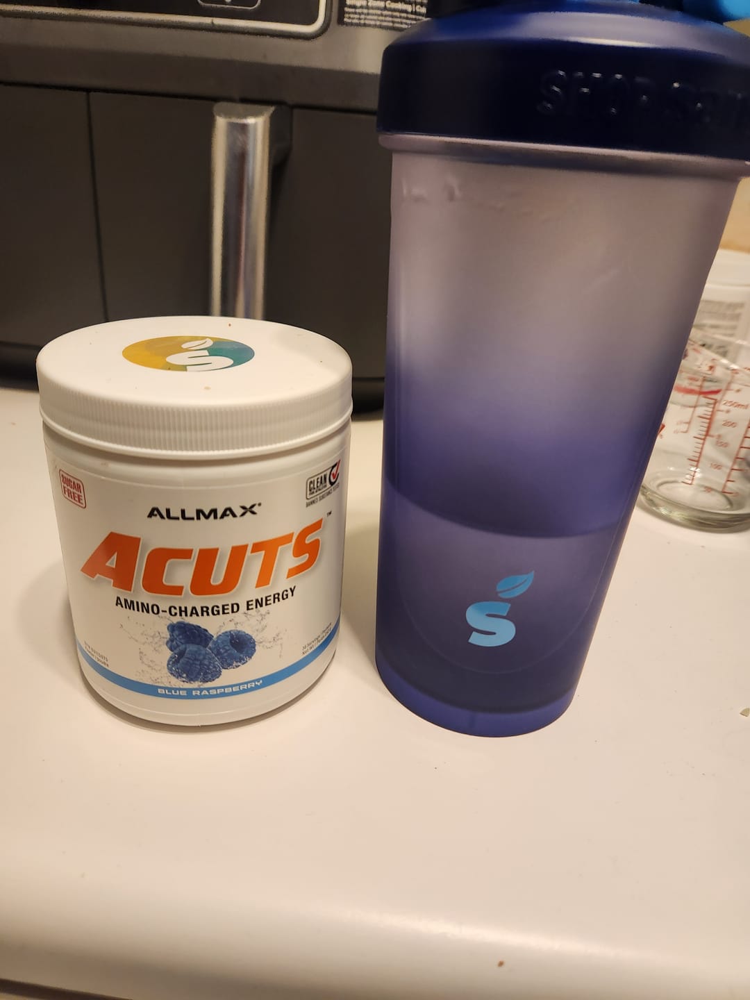 Customer photo review of Allmax - A-CUTS 210g-252g