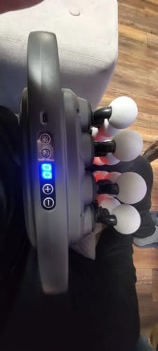Customer photo review of BestGod Deep Tissue Massager