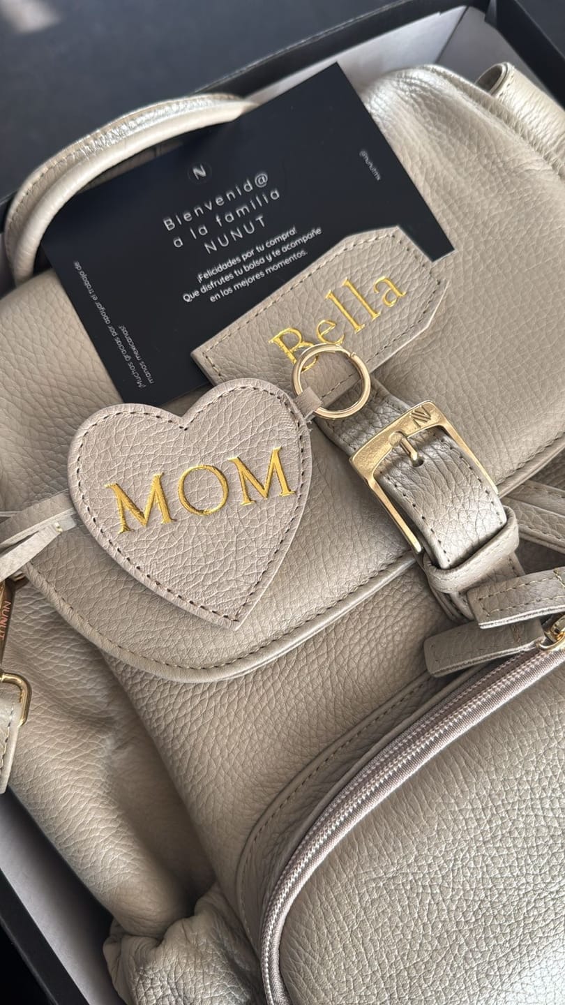 Customer photo review of BACKPACK ELLA PIEL