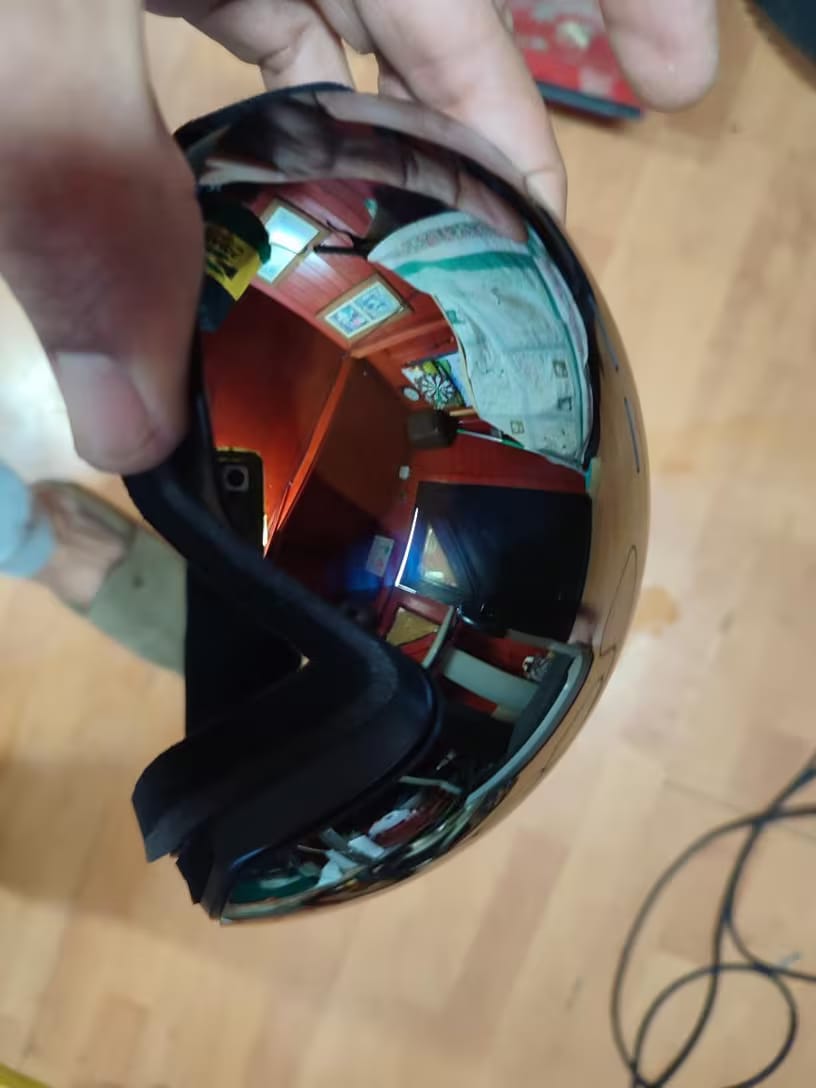 Customer photo review of Naočare za skijanje