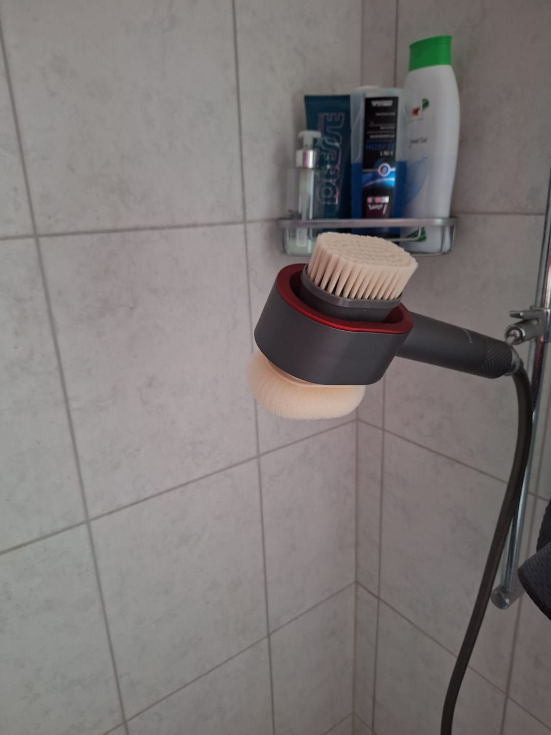 Customer photo review of Aquabliss - Schwamm & Bürste