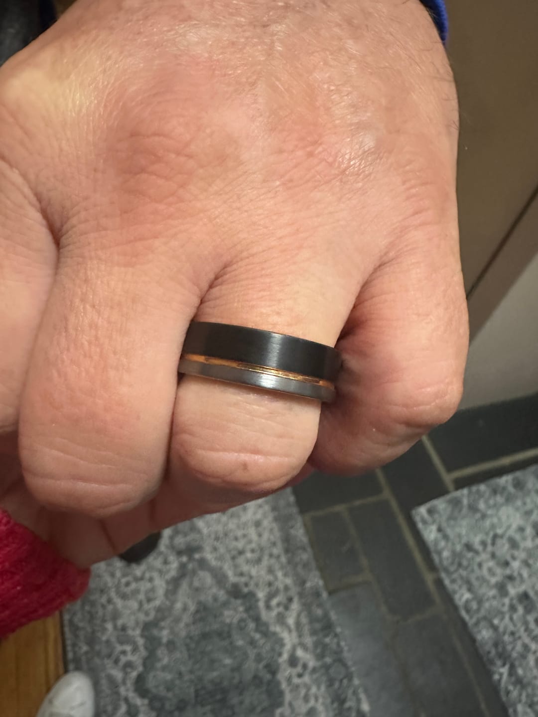 Customer photo review of The Brutalist
