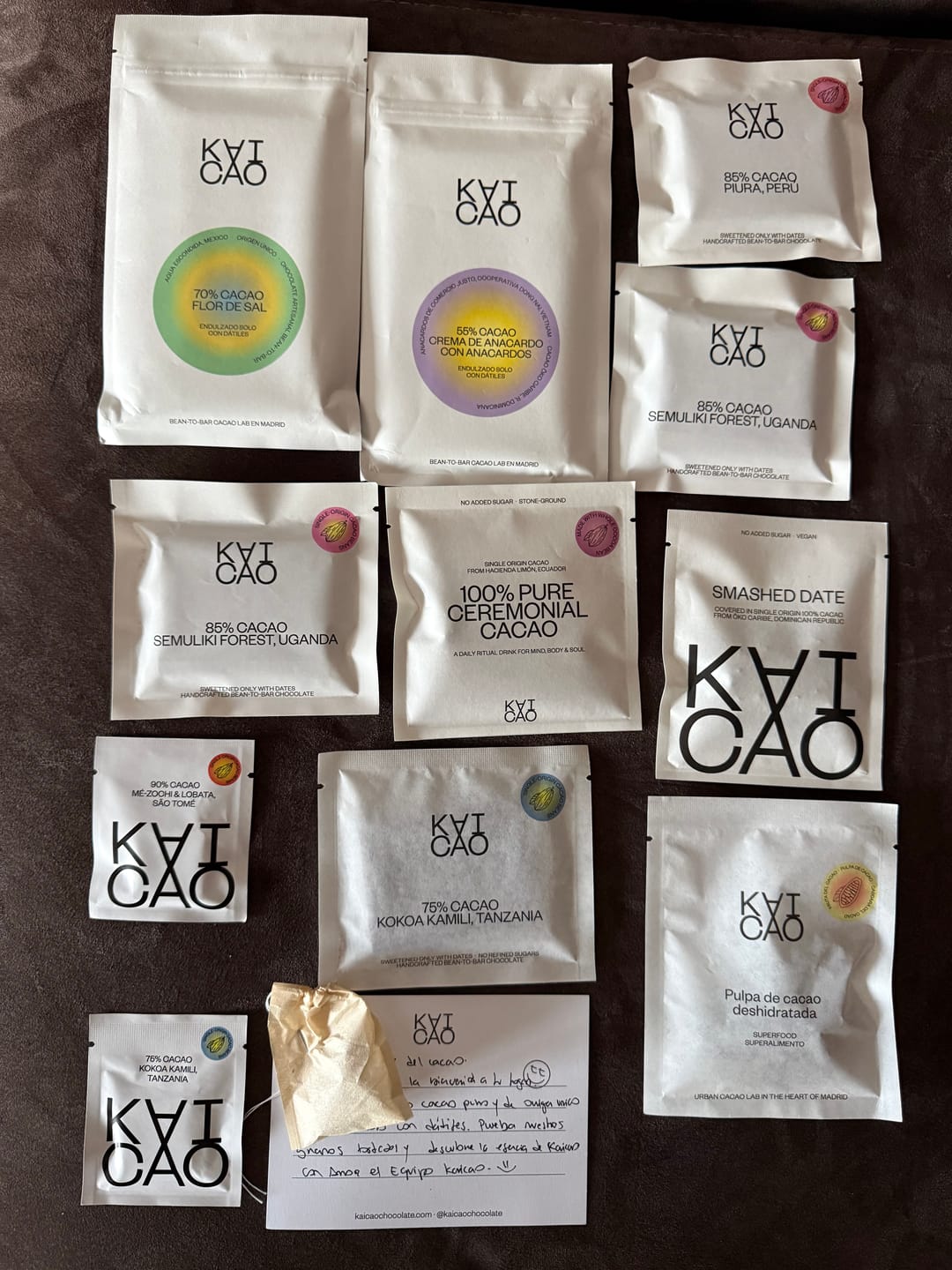Customer photo review of Monthly subscription box