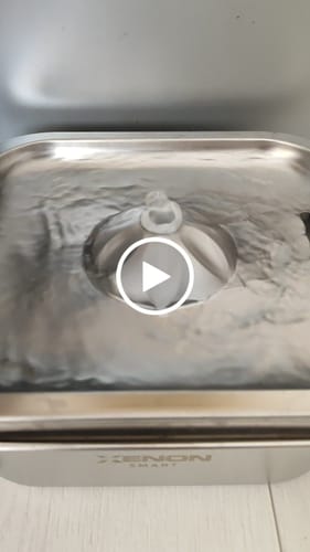 Customer video review of Akıllı Çelik Su Pınarı