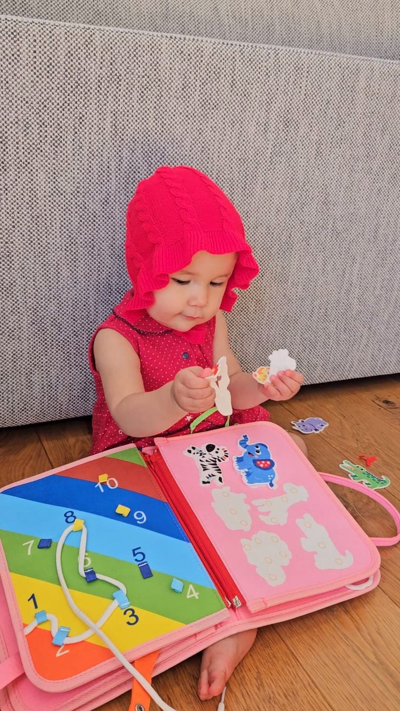 Customer photo review of Montessori Beceri Gelişim Kitabı
