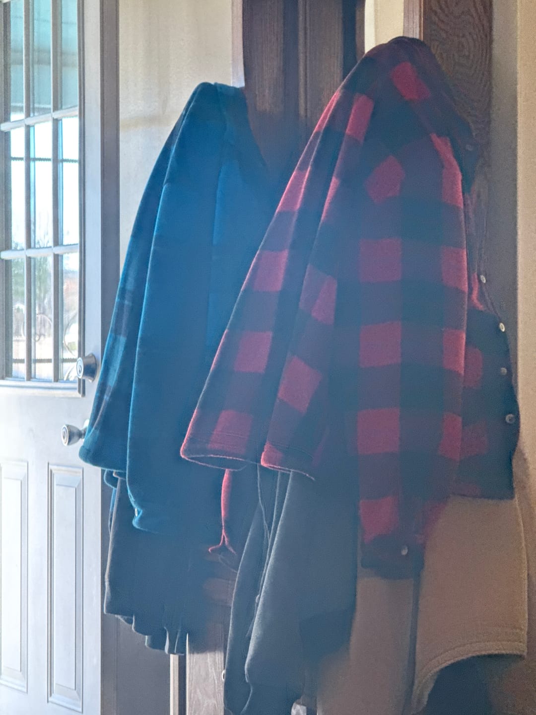 Customer photo review of Lumberjack Lined Shirt (5 Designs)