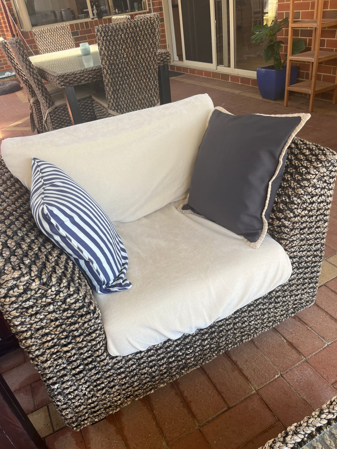 Customer photo review of Performance+ Couch Covers