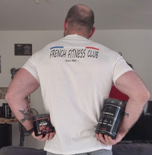 Customer photo review of TEE-SHIRT LA FRENCH NUTRITION