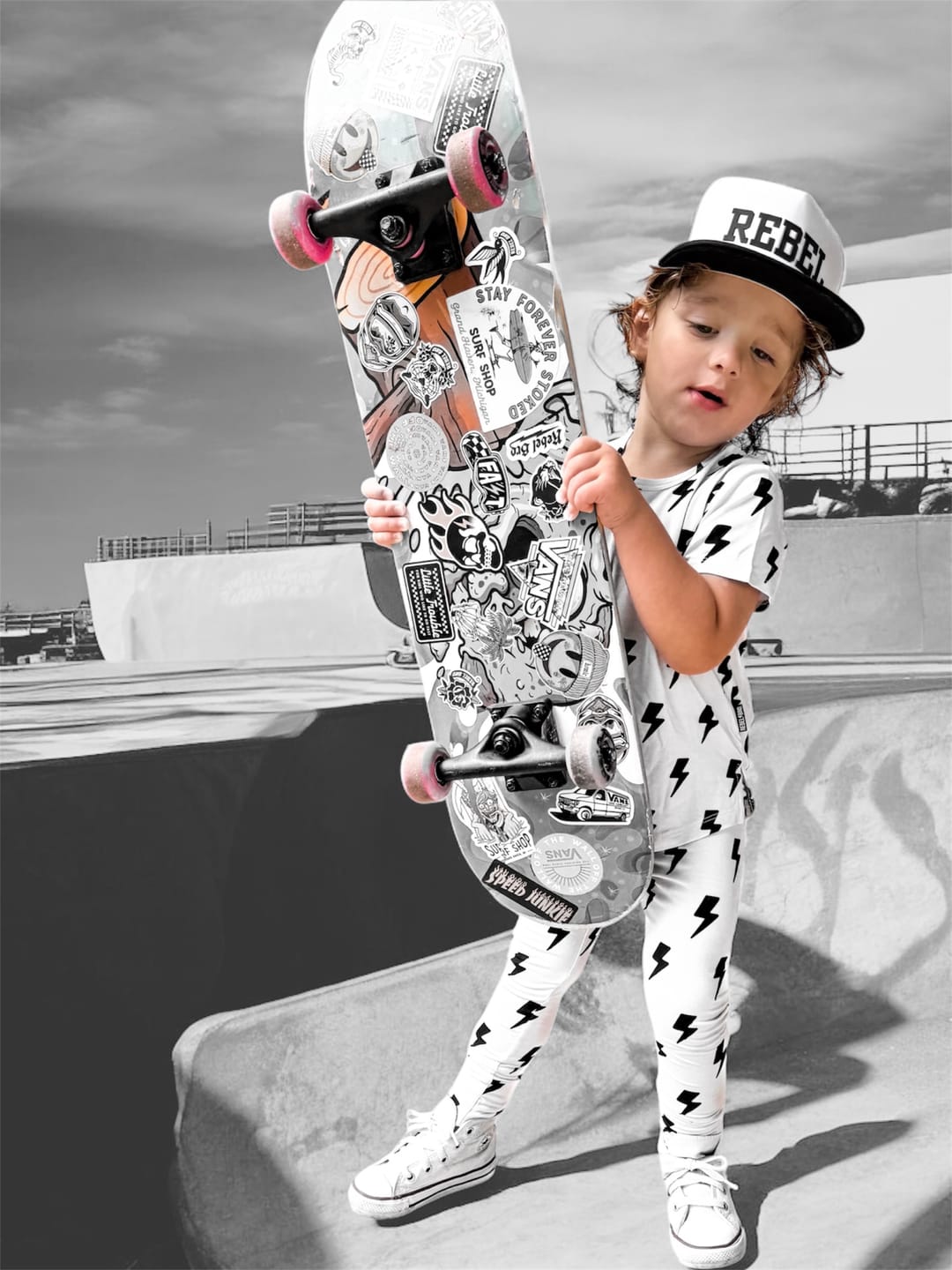 Customer photo review of ‘REBEL’ x Hydro Snapback
