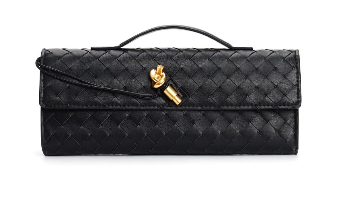 Customer photo review of Bianca Woven Bag