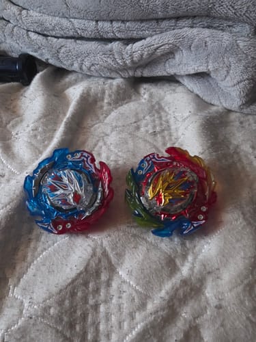 Customer photo review of Takara Tomy Beyblade BURST Ultimate Layer Series B-203 FUSION DX SET