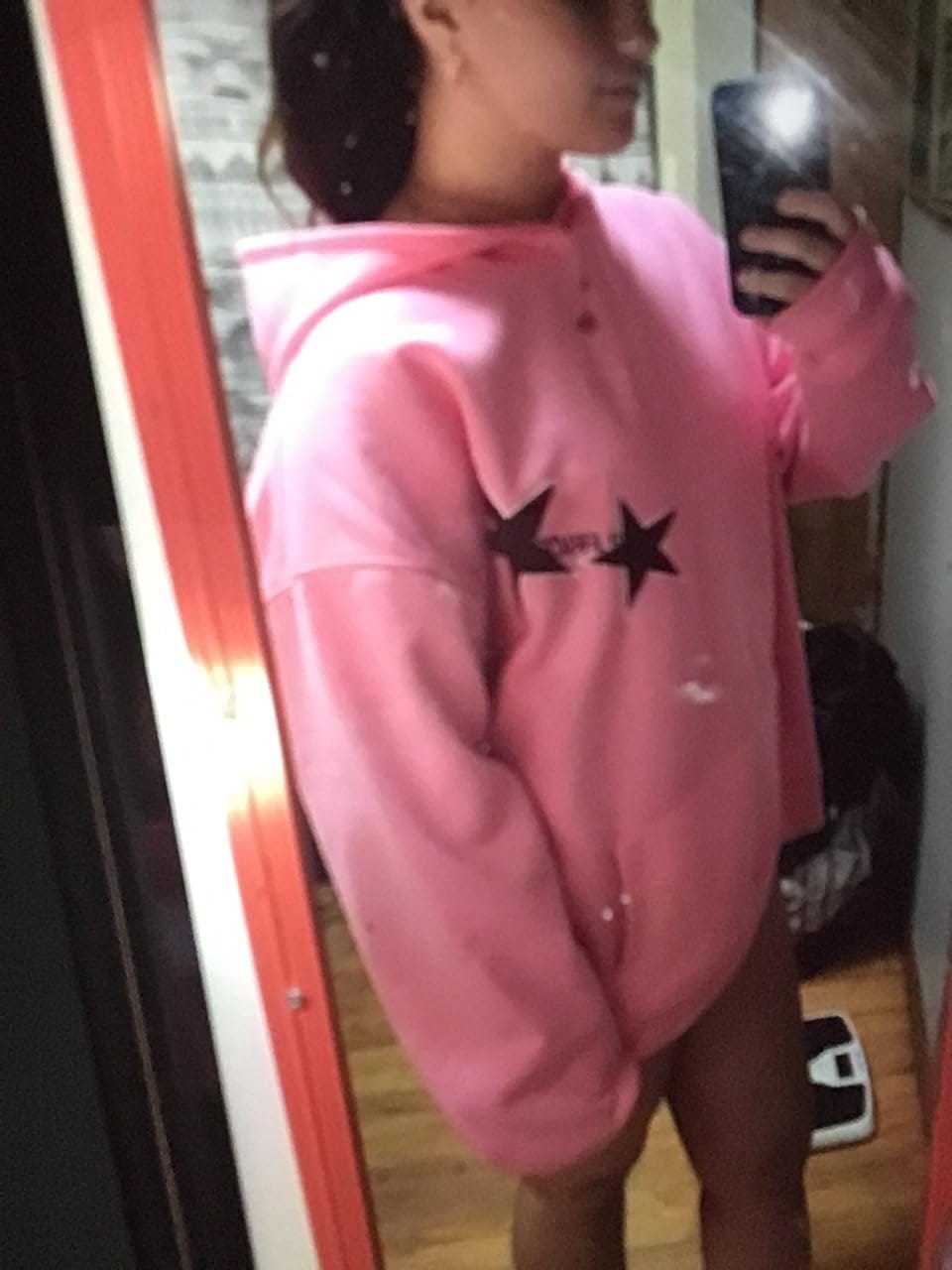 Customer photo review of Aelfric Eden Star Color Contrast Hoodie