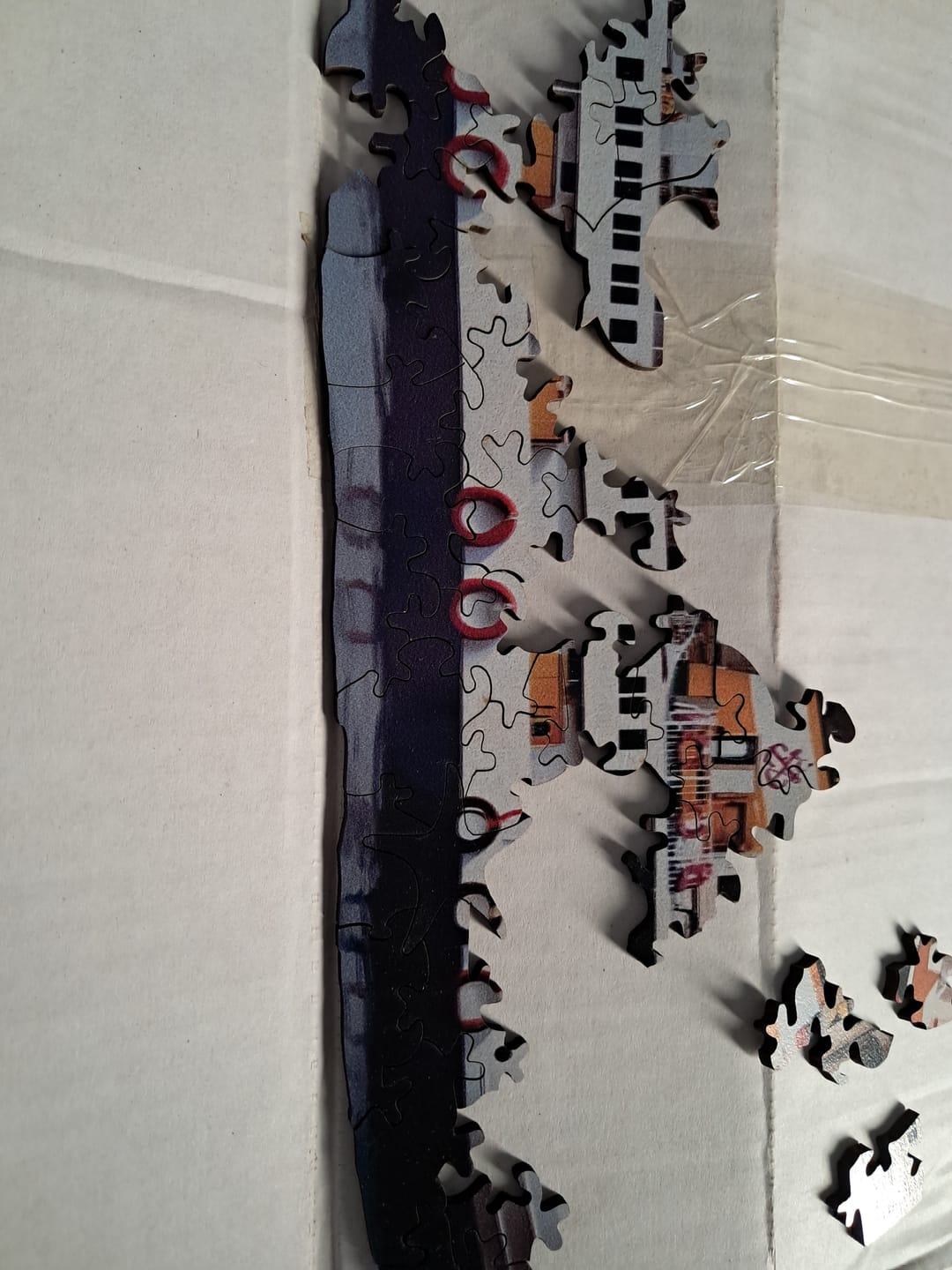Customer photo review of İstanbul360  - Ahşap Puzzle
