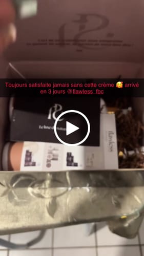 Customer video review of Lait corporel SKIN ORIA