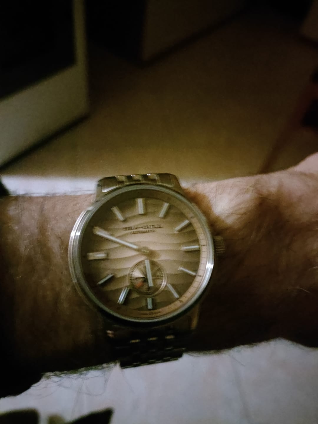 Customer photo review of Natural Series | Polaris Sub Dial | Luminous | 40mm