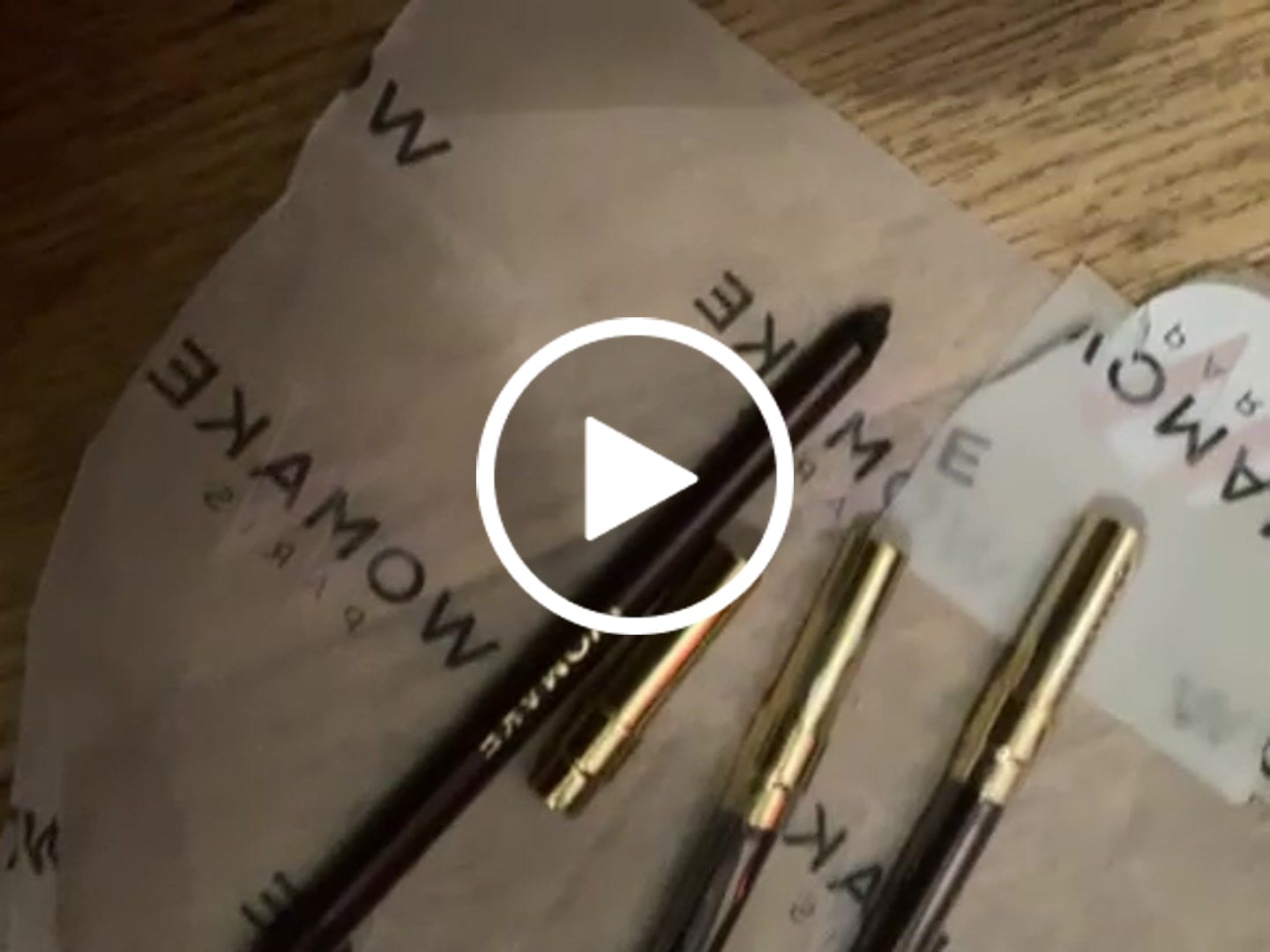 Customer video review of CRAYON FIGUE