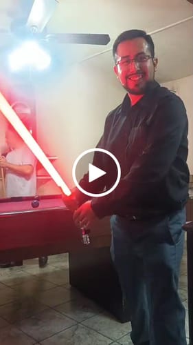 Customer video review of THE COUNT