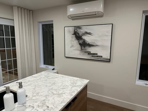 Customer review photo for Wabi-Sabi Wall Art #TX451