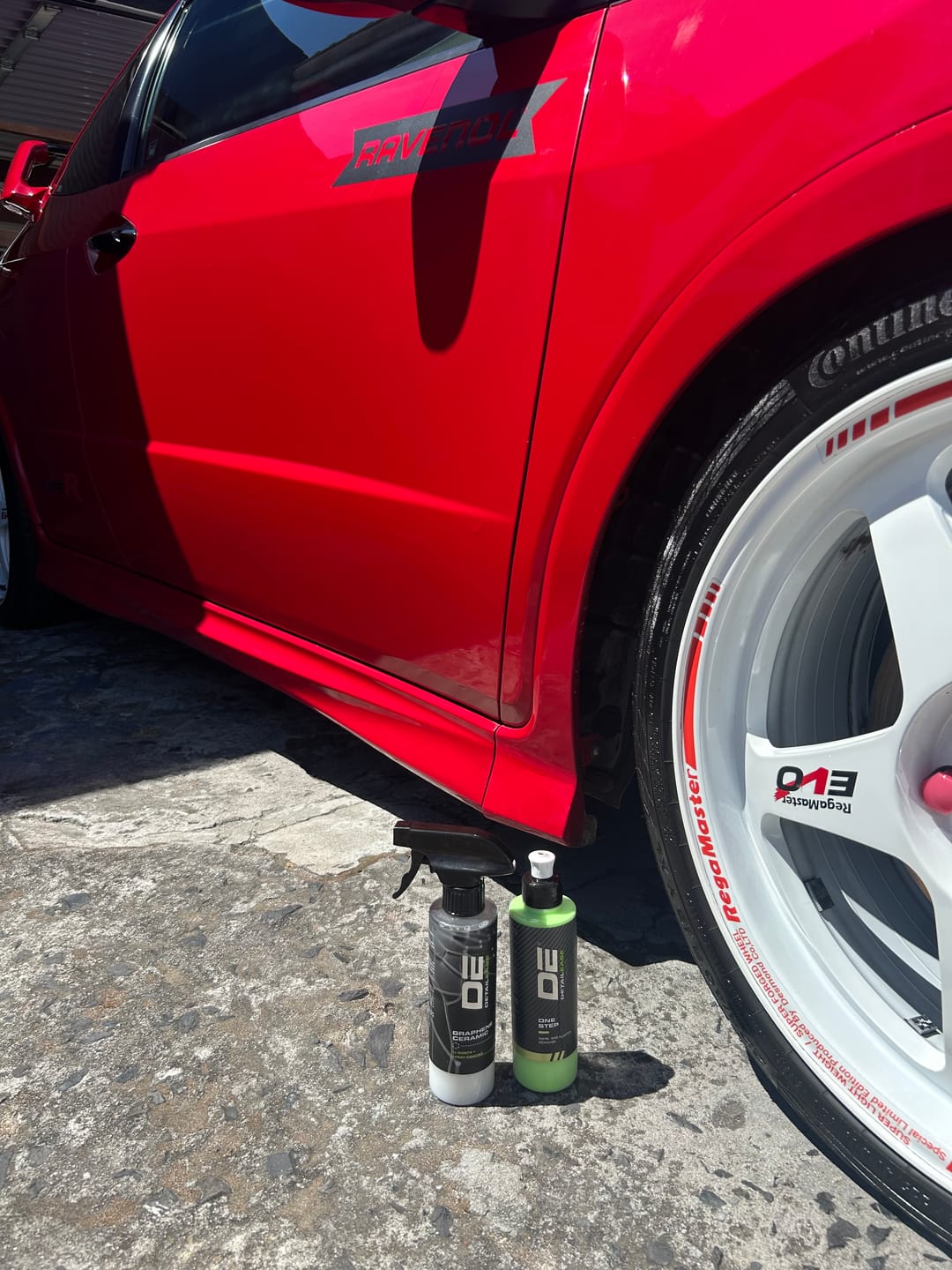 Customer photo review of Graphene Ceramic 12 Month - Spray Coating