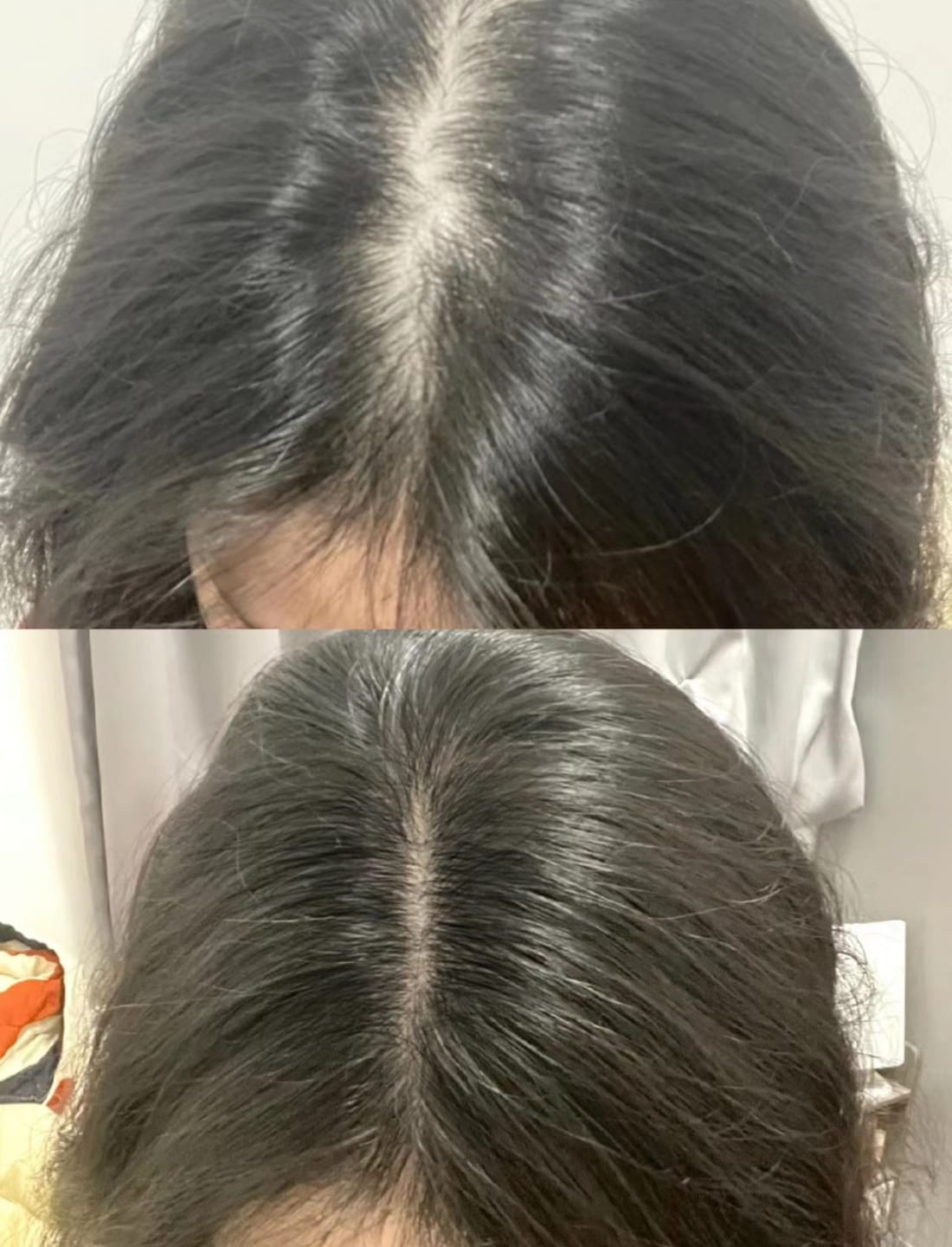 Customer photo review of [ SMIB ] -LactoBio Shampoo >Anti Frizz & Repair Series