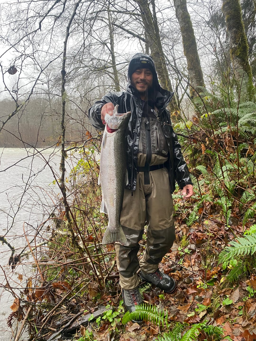 Customer photo review of Stealth STX Floats