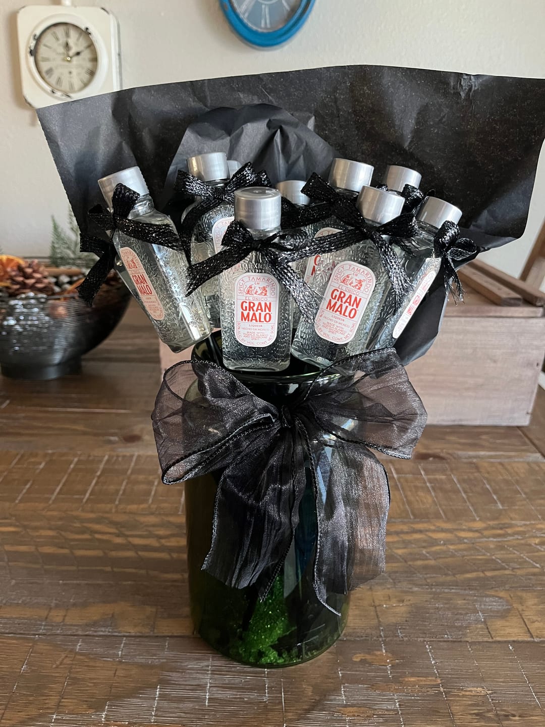 Customer photo review of Gran Malo Spicy Tamarindo Tequila Liqueur Miniature Shots (10 Of 50ML)