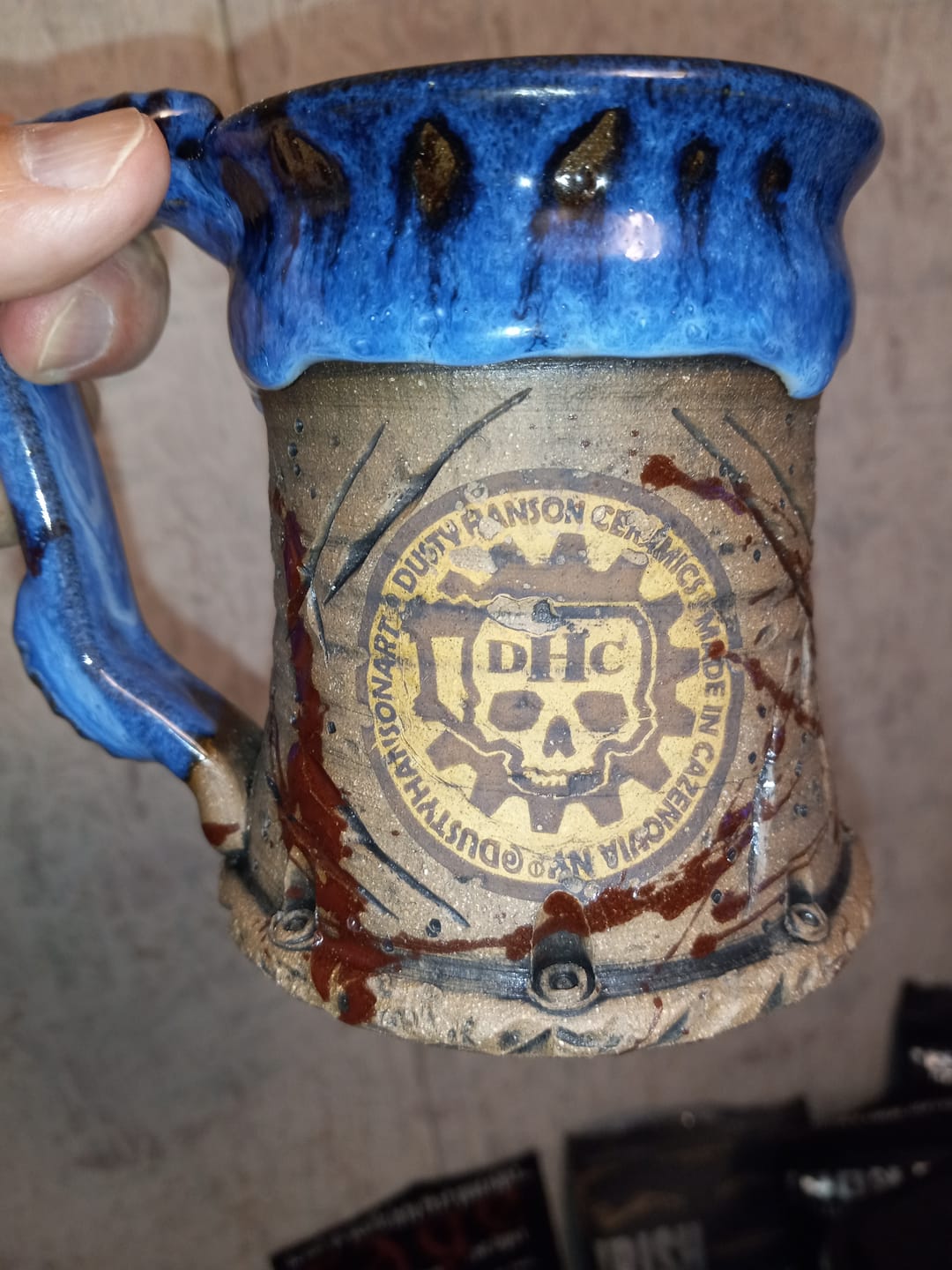 Customer photo review of Peanut Butter Chocolate Buckeye - 12oz