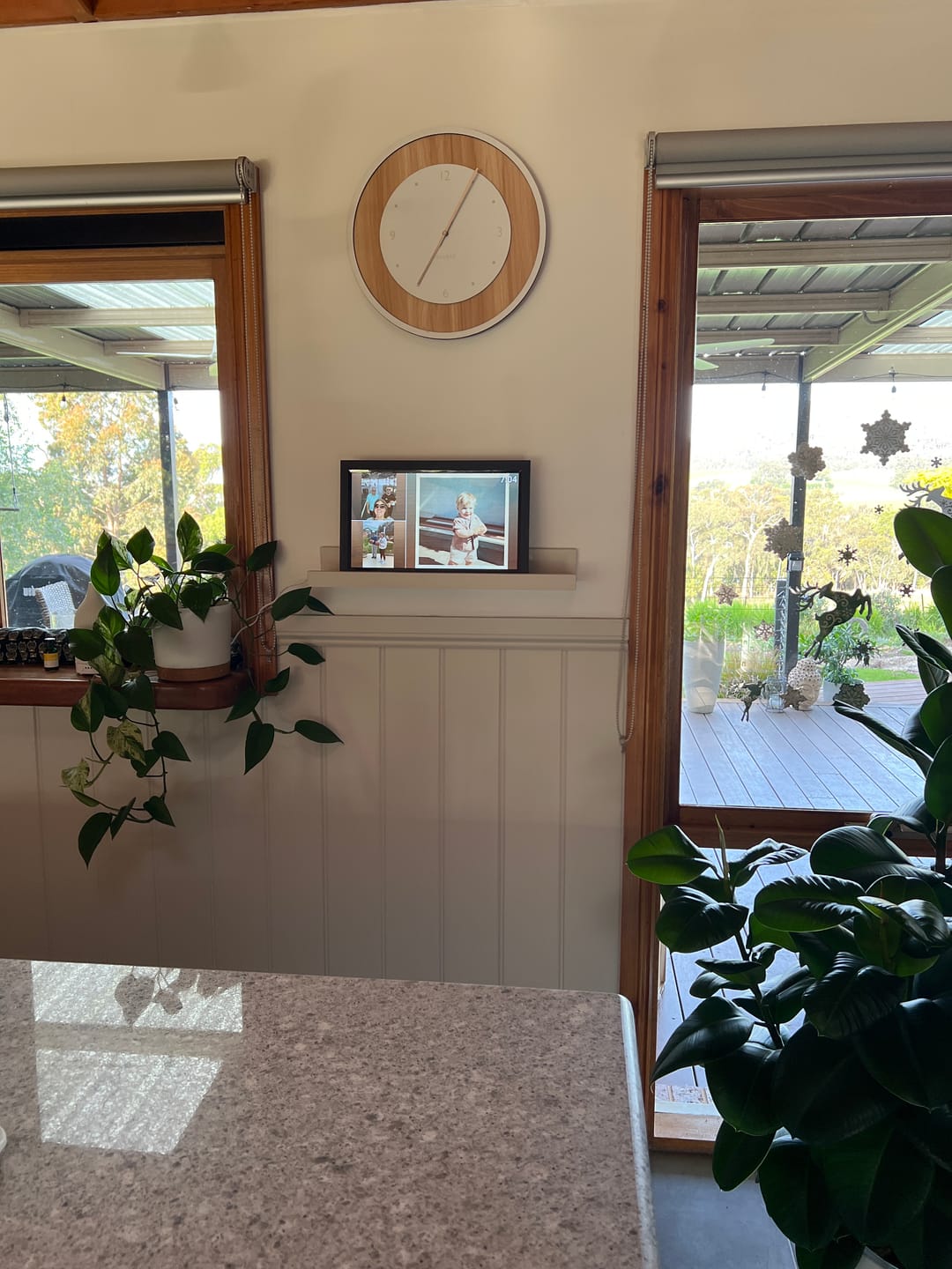 Customer photo review of Digital Photo Frames
