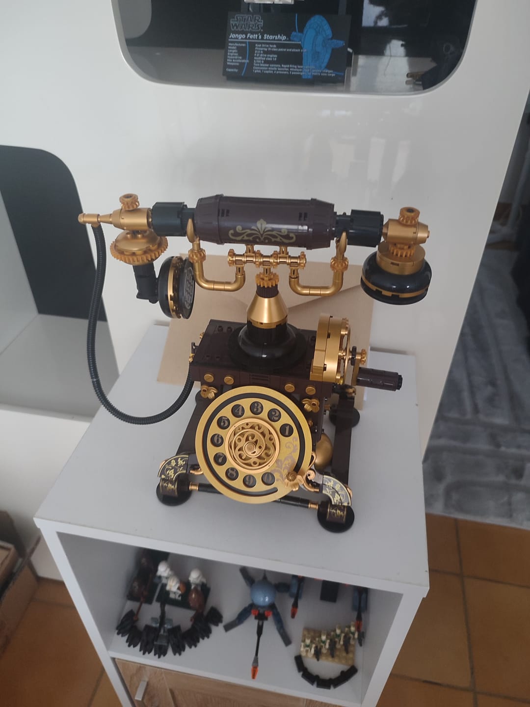 Customer photo review of Pantasy Retro Phone 85018