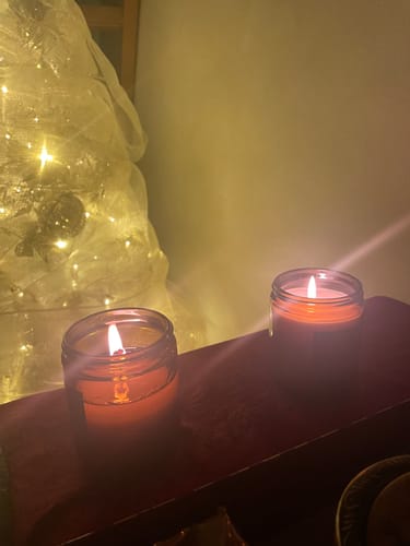 Customer photo review of Kit 3 Candele Amádea