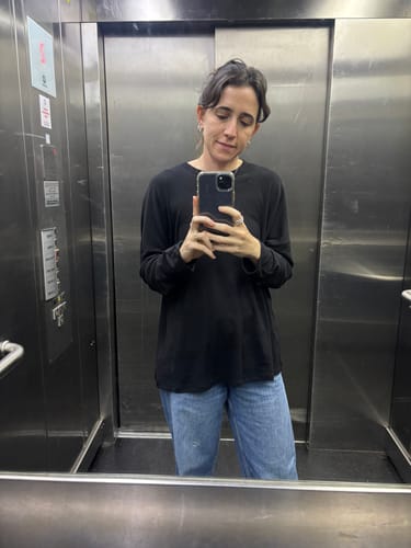 Customer photo review of טי אריאל