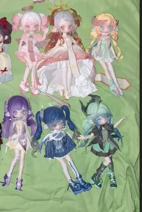 Customer photo review of Luluya Symphonic Poem Series 1/8 Action Figure BJD Blind Box