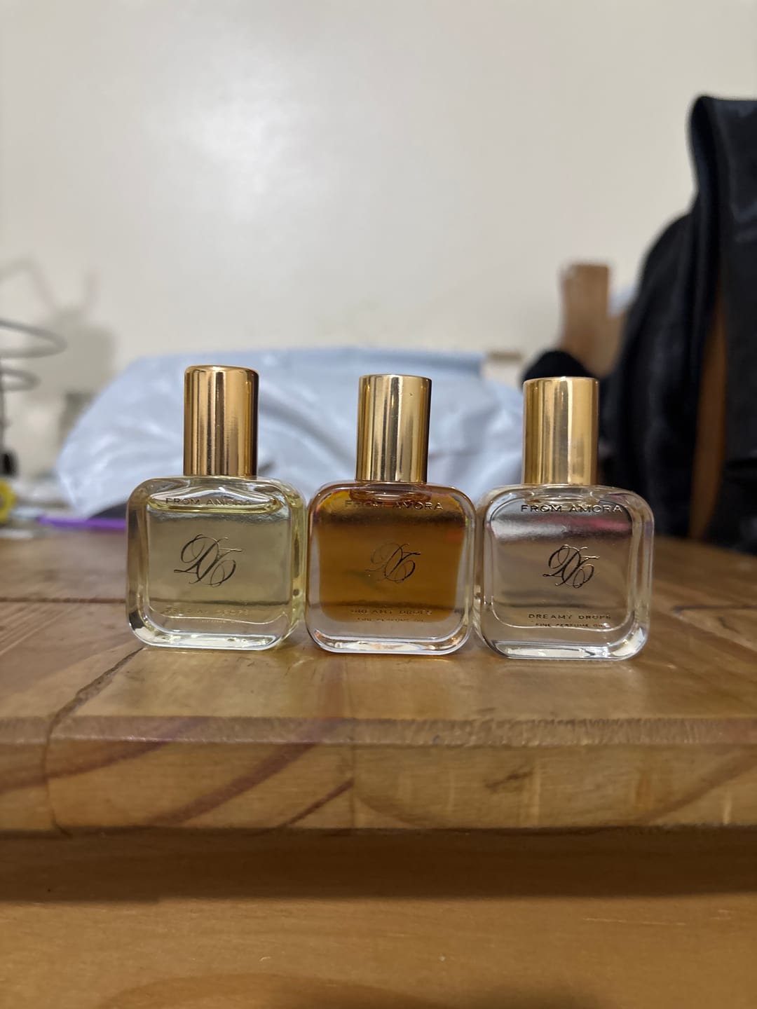 Customer photo review of Scarlet Apple Concentrated Perfume Oil