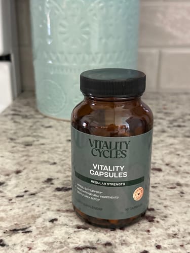 Customer photo review of Regular Strength Vitality Capsules- The Original Cleansing Protocol