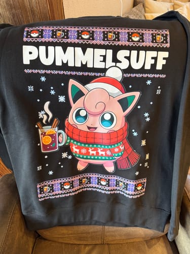 Customer photo review of PUMMELSUFF - Premium Sweater