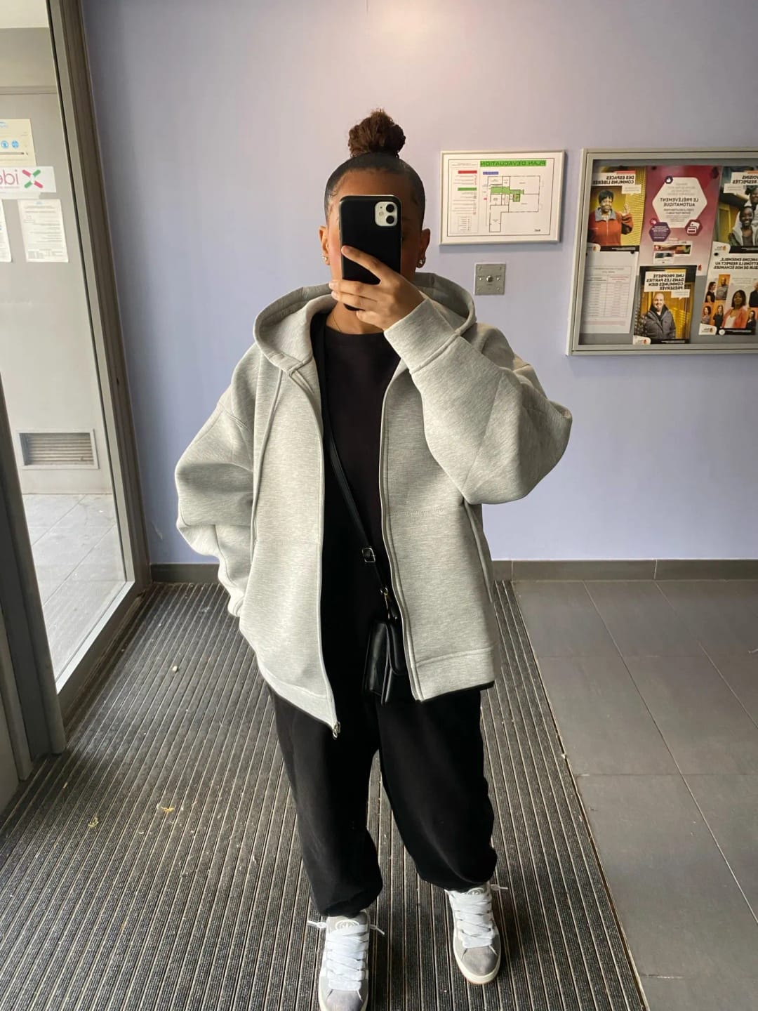 Customer photo review of Eveline Zip-Up Hoodie