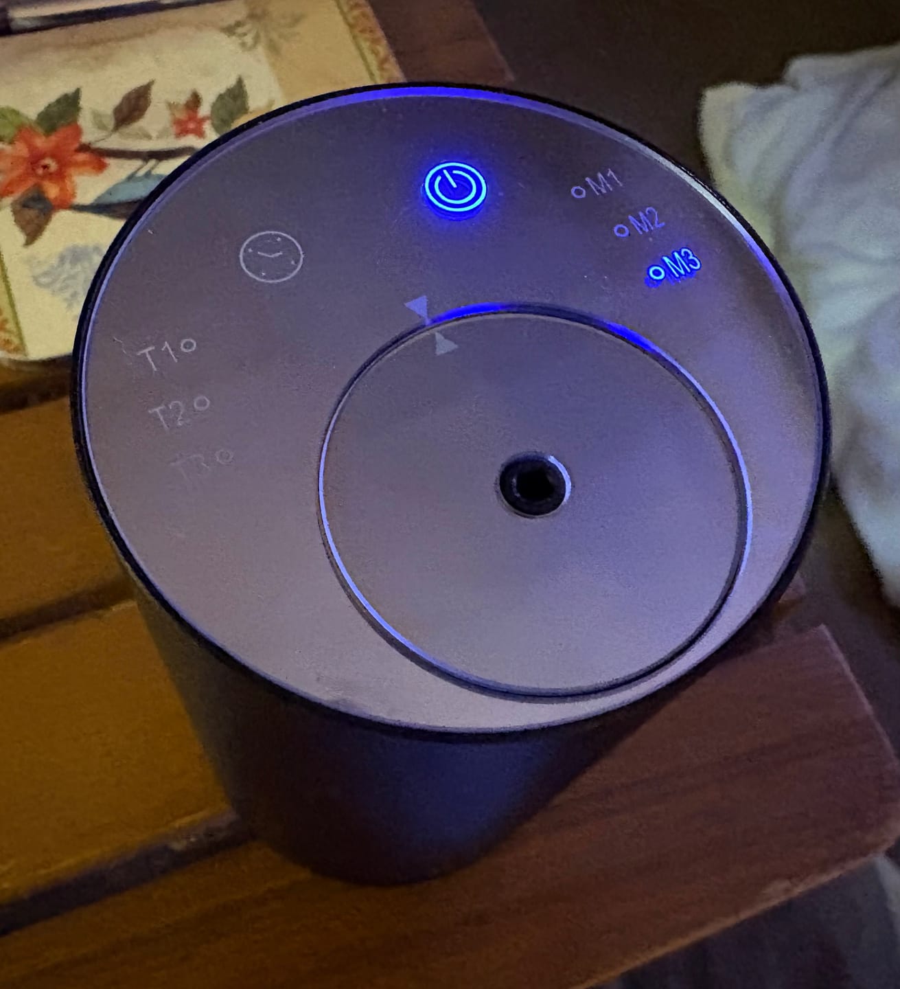 Customer photo review of Nebula Waterless Diffuser - Portable & Rechargeable