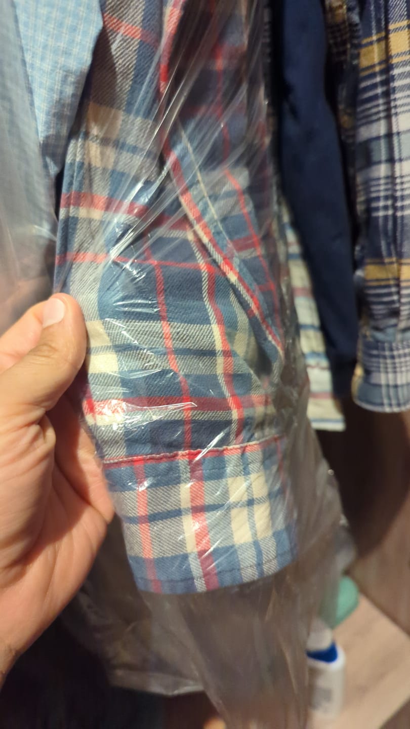 Customer photo review of Camisa Ralph Lauren Chico S Classic Fit Azul