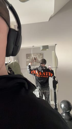 Customer photo review of Orange OG FiF Hoodies