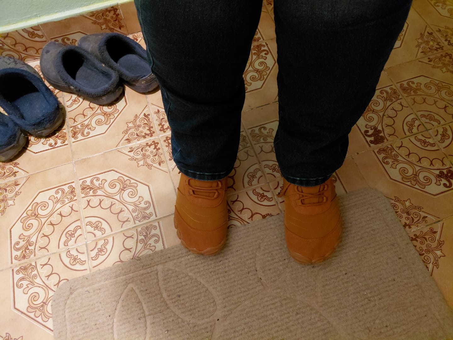 Customer photo review of Will II - Winter Barfußschuhe