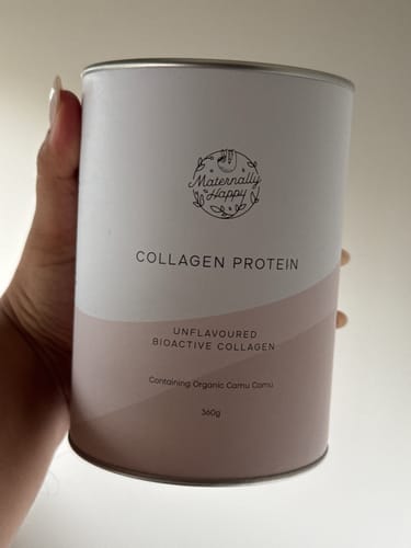 Customer photo review of 2 x Collagen Protein - Unflavoured