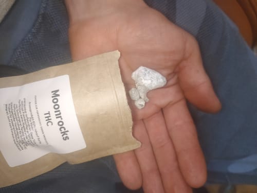 Customer photo review of Moonrocks THC Classic – Premium Cannabis Blüten
