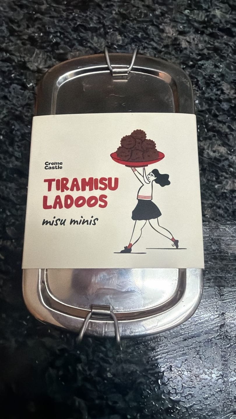 Customer photo review of Tiramisu Ladoos (5 Pcs)